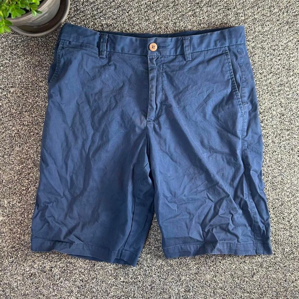 Tommy-bahama Men's Navy and Blue Shorts